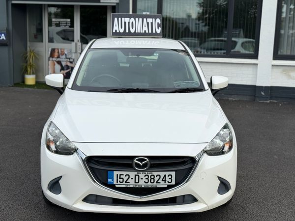 Mazda Demio MPV, Petrol, 2015, White