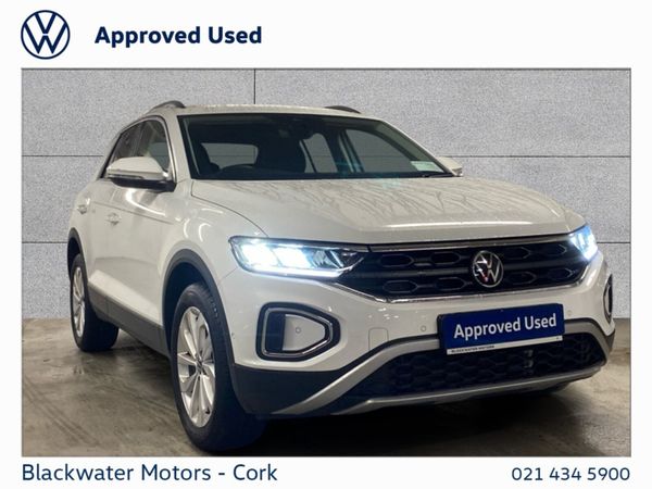 Volkswagen T-Roc SUV, Petrol, 2024, White