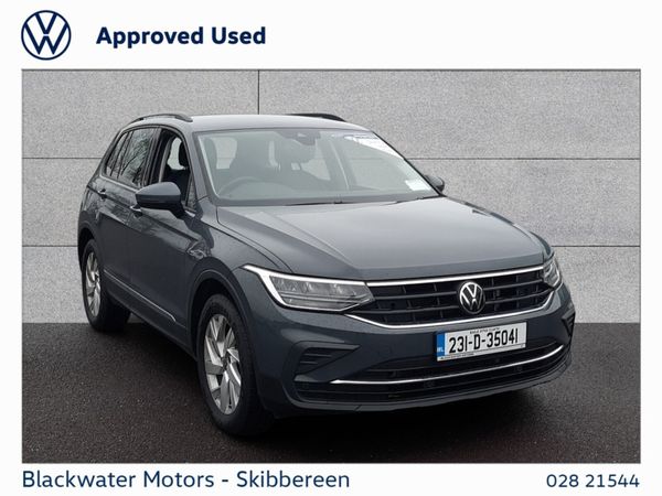 Volkswagen Tiguan SUV, Diesel, 2023, Grey