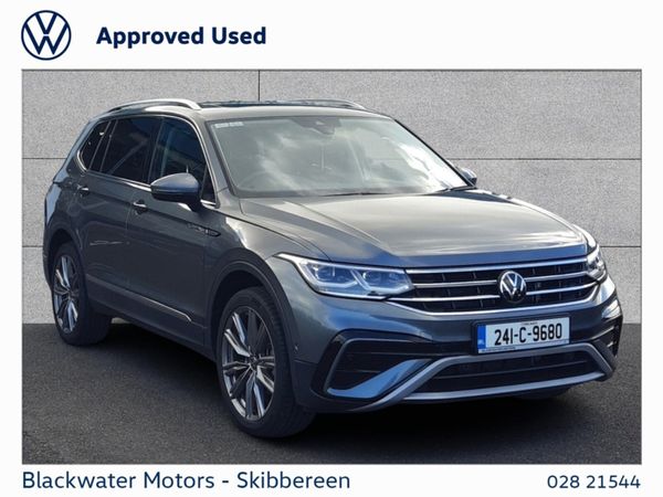 Volkswagen Tiguan Allspace SUV, Diesel, 2024, Grey