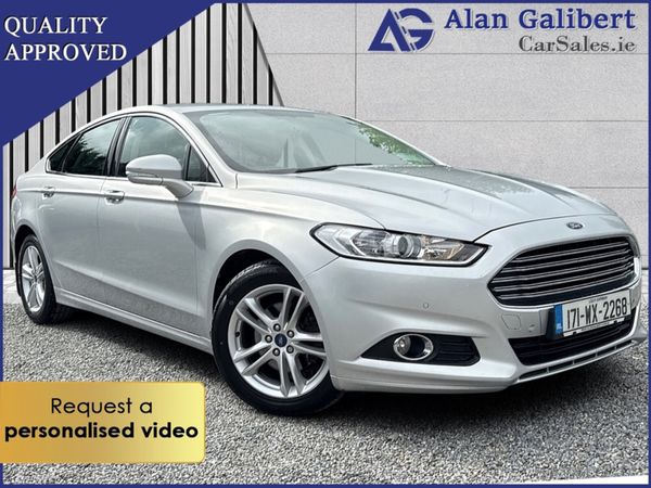 Ford Mondeo Hatchback, Diesel, 2017, Grey