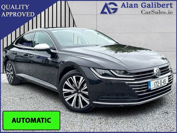 Volkswagen Arteon Hatchback, Diesel, 2017, Black