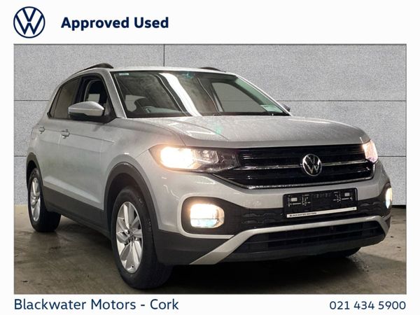 Volkswagen T-Cross SUV, Petrol, 2024, Grey