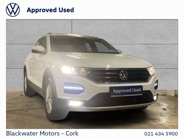 Volkswagen T-Roc SUV, Petrol, 2022, White