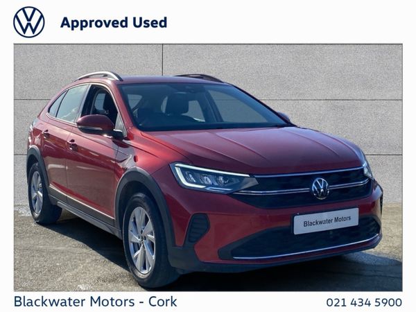Volkswagen Taigo SUV, Petrol, 2024, Red