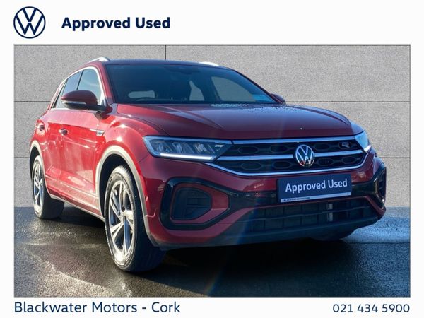 Volkswagen T-Roc SUV, Petrol, 2024, Red