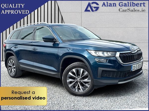 Skoda Kodiaq Estate, Diesel, 2022, Blue
