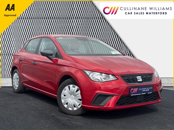 SEAT Ibiza Hatchback, Petrol, 2017, Red