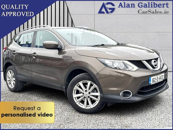Nissan Qashqai MPV, Diesel, 2016, Brown