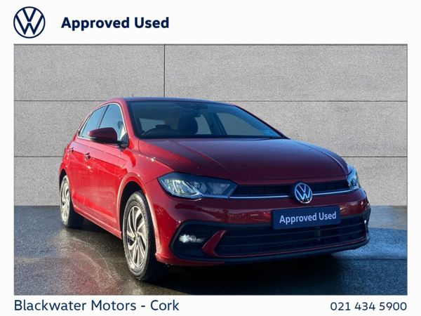 Volkswagen Polo Hatchback, Petrol, 2024, Red