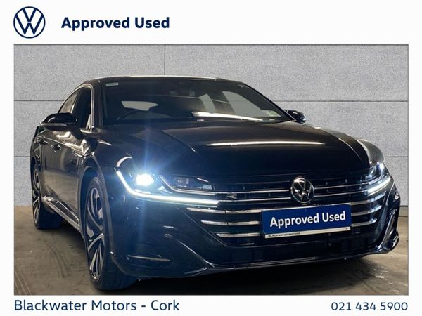 Volkswagen Arteon Hatchback, Diesel, 2023, Black