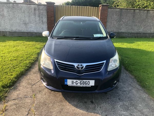 Toyota Avensis Estate, Diesel, 2011, Blue