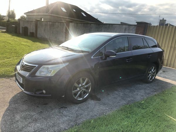 Toyota Avensis Estate, Diesel, 2011, Blue