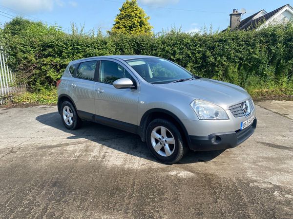 Nissan Qashqai Hatchback, Diesel, 2008, Silver