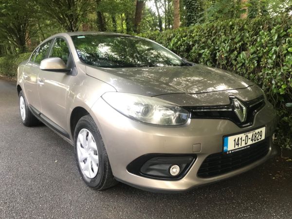 Renault Fluence Saloon, Diesel, 2014, Gold