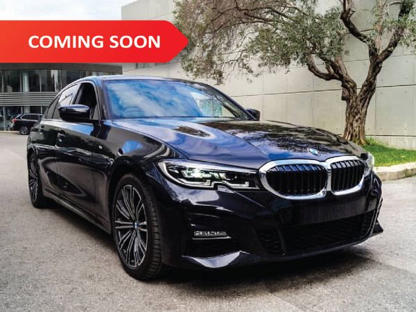 BMW 3-Series Saloon, Petrol Hybrid, 2021, Black