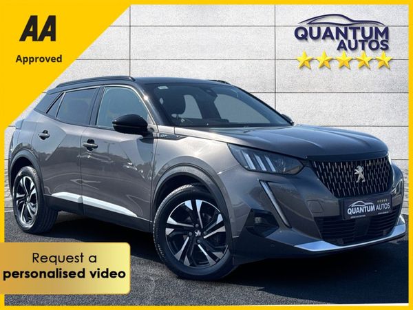 Peugeot 2008 Hatchback, Diesel, 2021, Grey