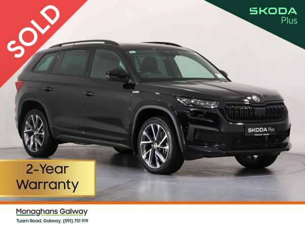 Skoda Kodiaq Estate, Diesel, 2024, Black