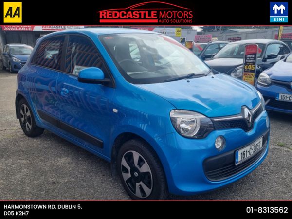 Renault Twingo Hatchback, Petrol, 2016, Blue