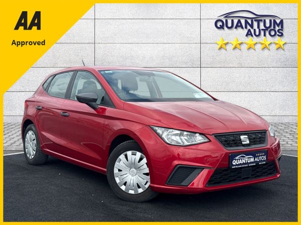 SEAT Ibiza Hatchback, Petrol, 2017, Red