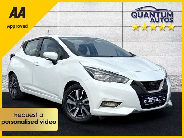 Nissan Micra Hatchback, Petrol, 2018, White