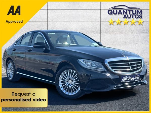 Mercedes-Benz C-Class Saloon, Diesel, 2017, Black