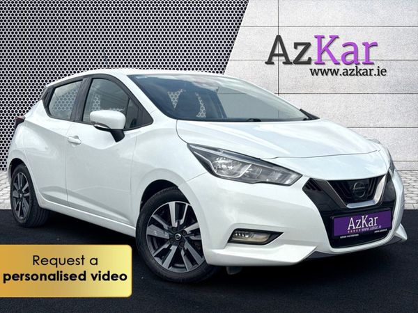 Nissan Micra Hatchback, Petrol, 2018, White