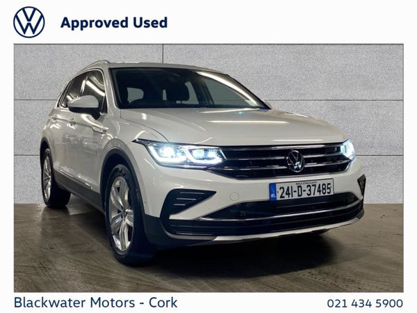 Volkswagen Tiguan SUV, Diesel, 2024, White