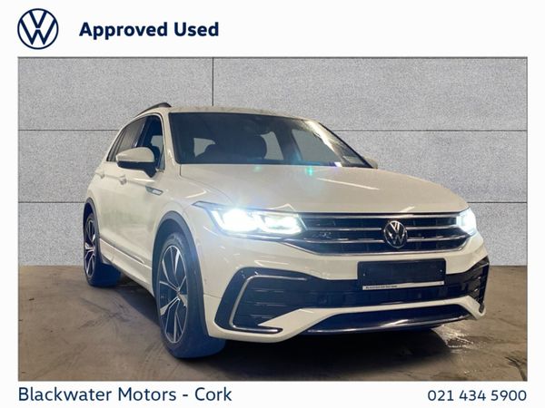 Volkswagen Tiguan SUV, Diesel, 2024, White
