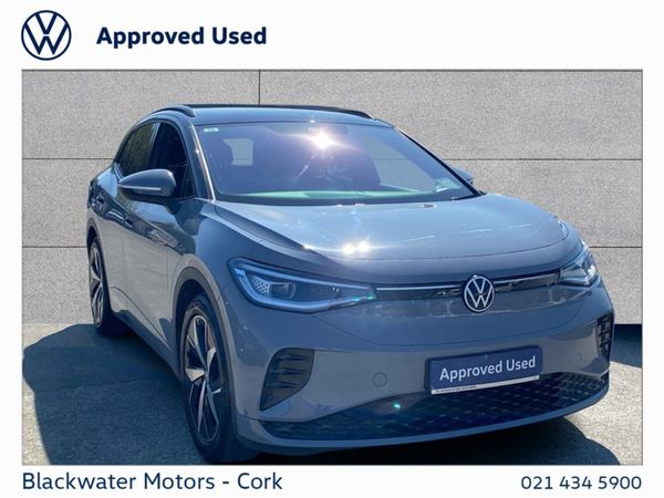 Volkswagen ID.4 SUV, Electric, 2022, Grey