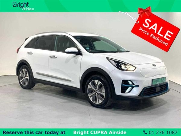 Kia Niro Estate, Electric, 2021, White