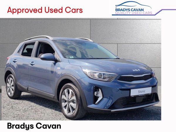 Kia Stonic Hatchback, Petrol, 2025, Blue