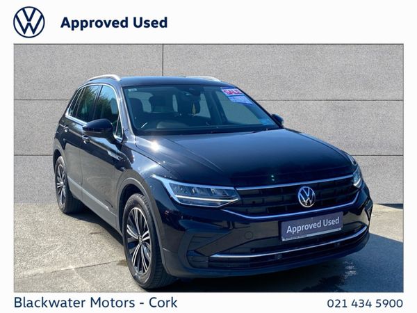 Volkswagen Tiguan SUV, Petrol, 2021, Black