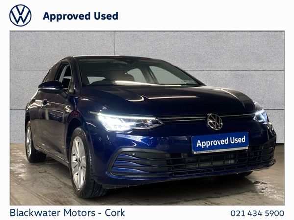 Volkswagen Golf Hatchback, Petrol, 2022, Blue