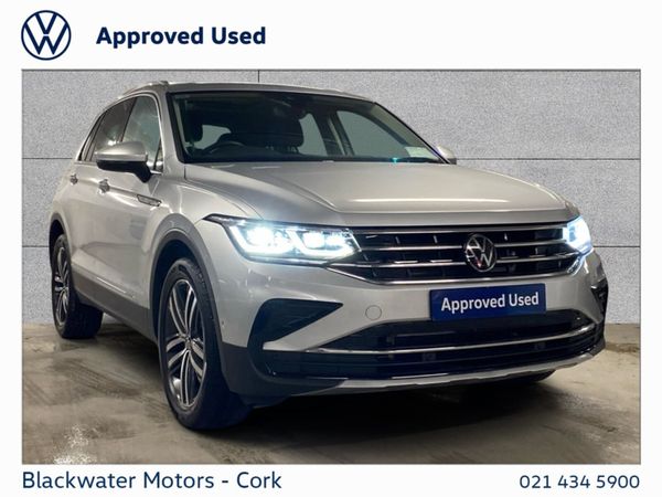 Volkswagen Tiguan SUV, Diesel, 2024, Grey