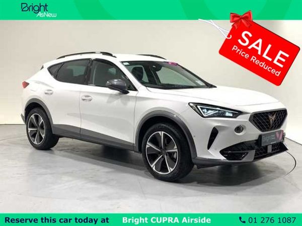 Cupra Formentor Estate, Petrol Plug-in Hybrid, 2024, White
