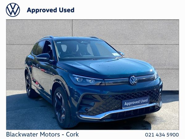 Volkswagen Tiguan SUV, Petrol Plug-in Hybrid, 2025, Blue