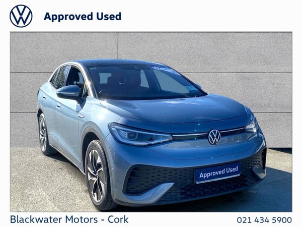 Volkswagen ID.5 SUV, Petrol, 2023, Blue