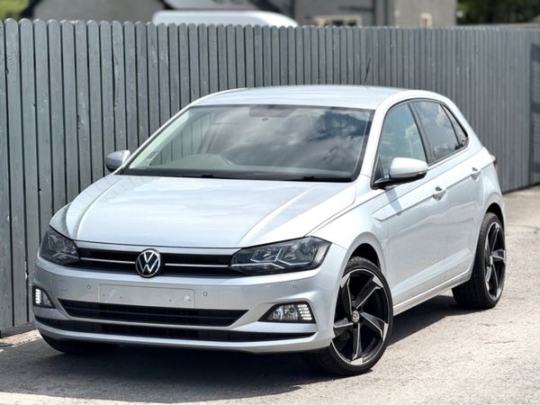 Volkswagen Polo Hatchback, Petrol, 2021, Silver