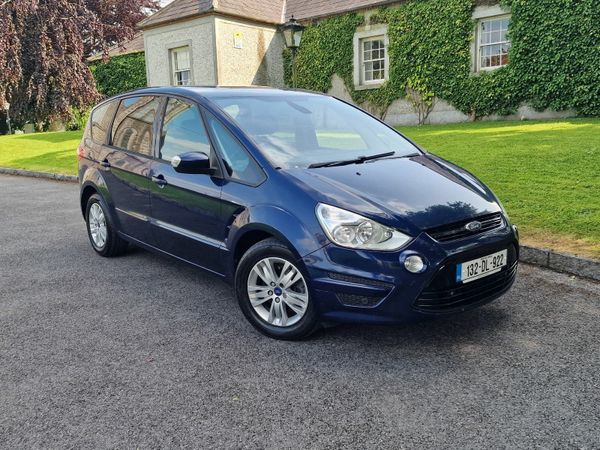 Ford S-Max MPV, Diesel, 2013, Blue