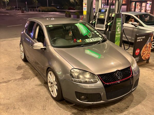 Volkswagen Golf Hatchback, Diesel, 2007, Grey
