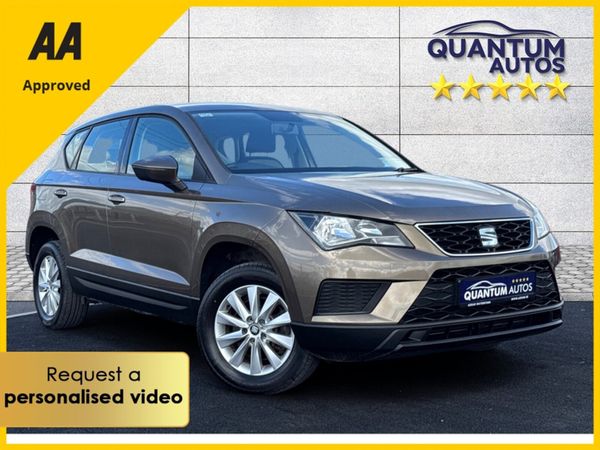 SEAT Ateca Hatchback, Diesel, 2017, Grey