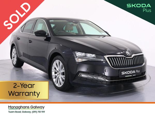 Skoda Superb Hatchback, Diesel, 2023, Black