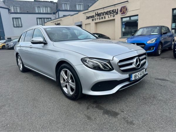 Mercedes-Benz E-Class Estate, Diesel, 2018, Silver