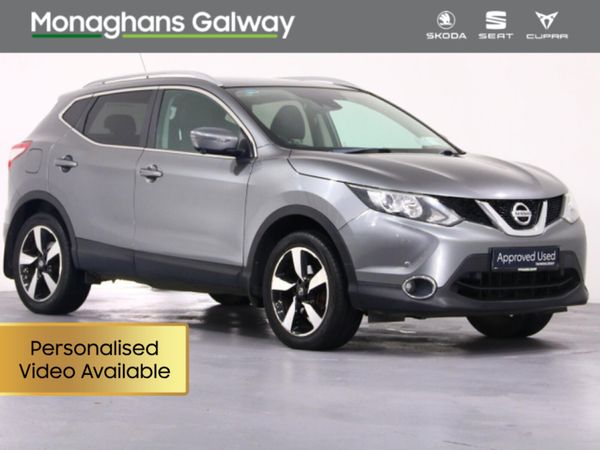 Nissan Qashqai MPV, Diesel, 2017, Grey
