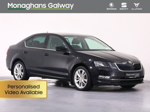 Skoda Octavia Hatchback, Diesel, 2018, Black
