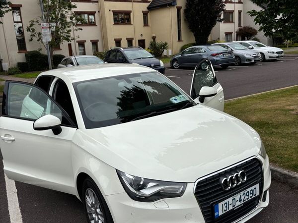 Audi A1 Hatchback, Petrol, 2013, White