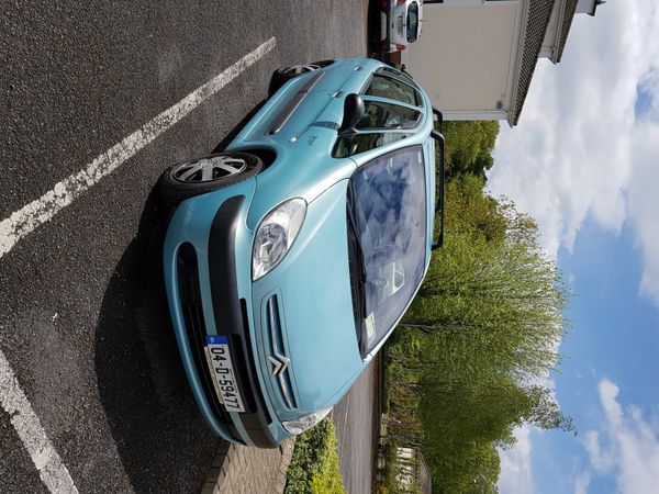 Citroen C4 Picasso MPV, Diesel, 2004, Blue