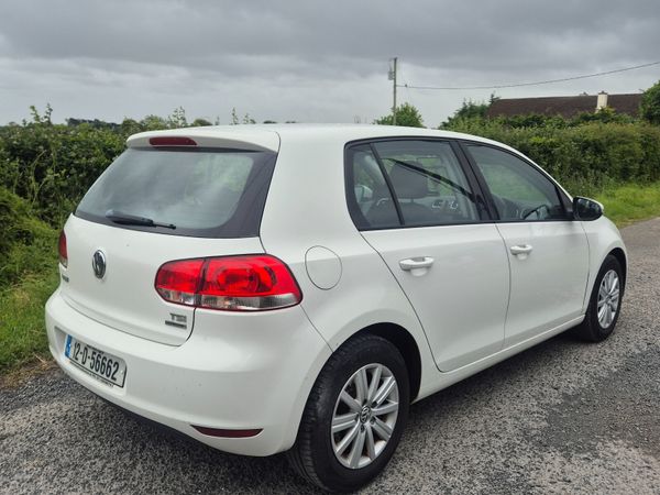 Volkswagen Golf Hatchback, Petrol, 2012, White