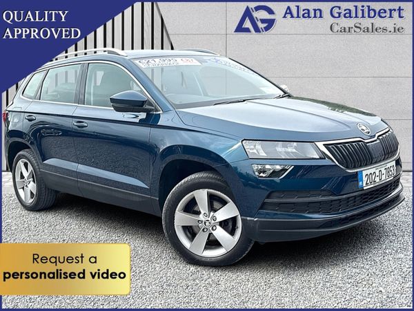Skoda Karoq SUV, Diesel, 2020, Blue